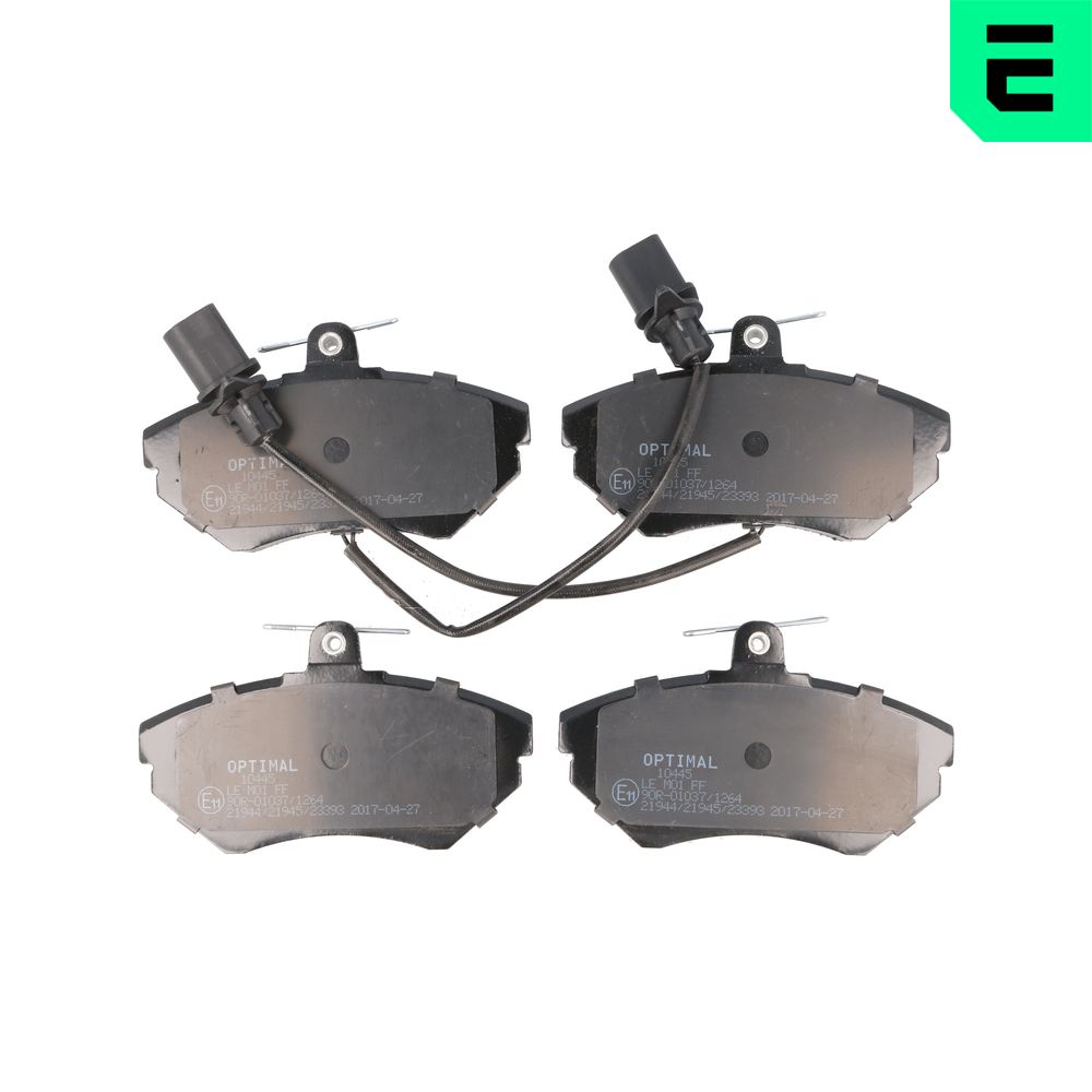 Placute frana OPTIMAL BP-10445