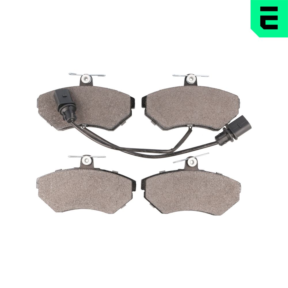 Placute frana OPTIMAL BP-10445