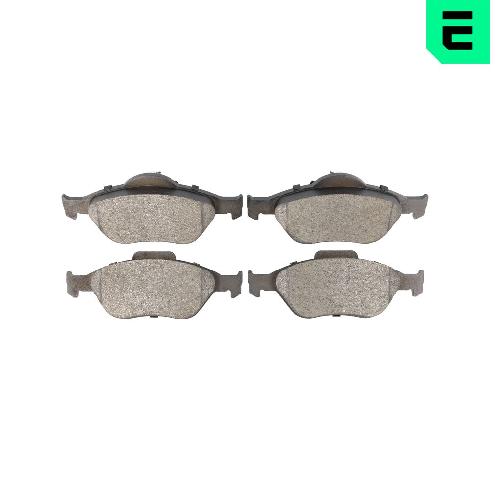 Placute frana OPTIMAL BP-10462