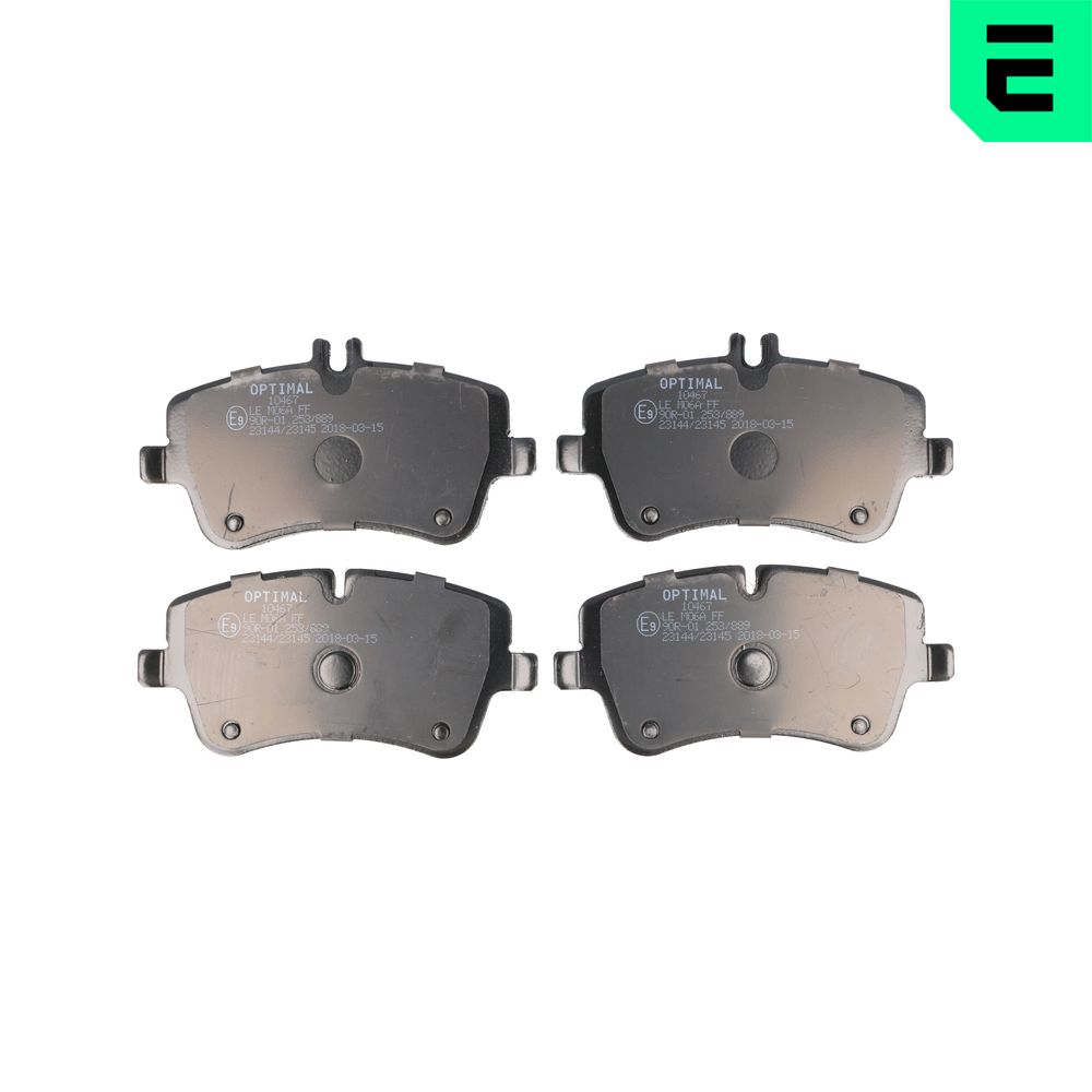 Placute frana OPTIMAL BP-10467
