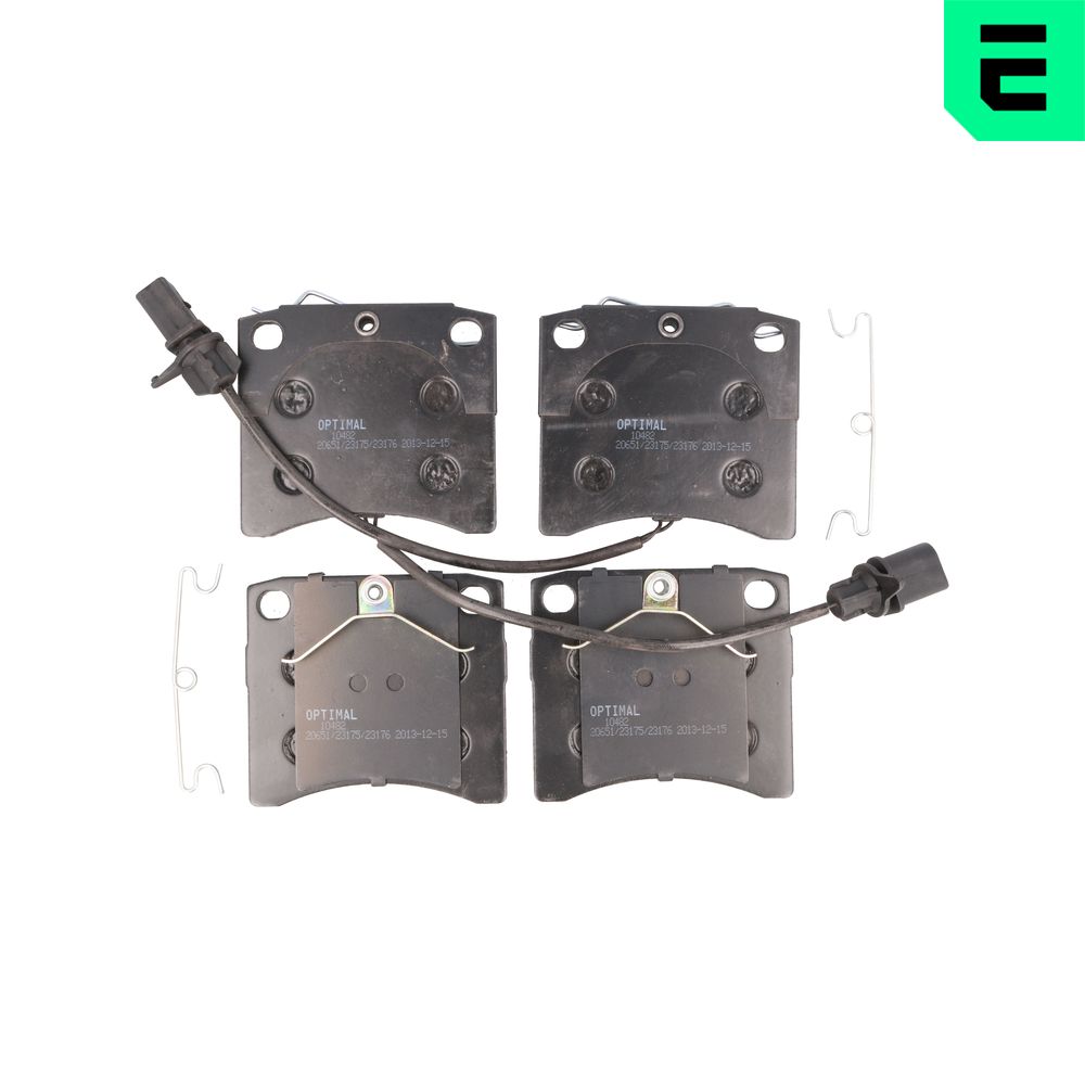 Placute frana OPTIMAL BP-10482