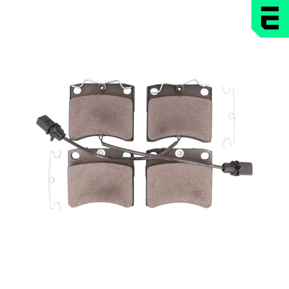 Placute frana OPTIMAL BP-10482