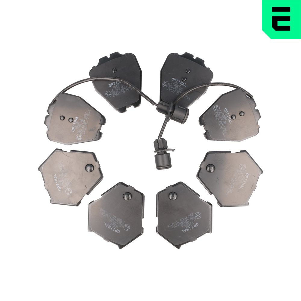 Placute frana OPTIMAL BP-10483