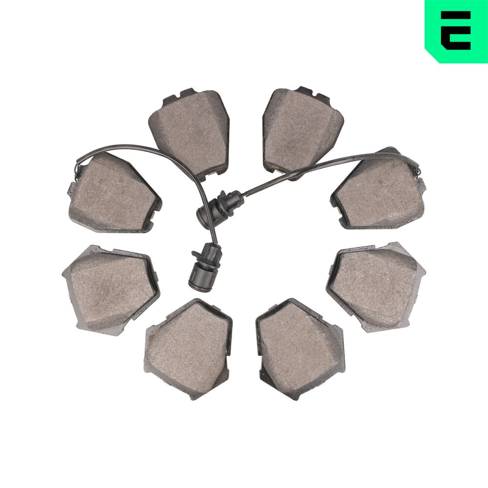 Placute frana OPTIMAL BP-10483
