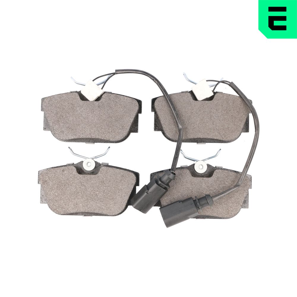 Placute frana OPTIMAL BP-10486