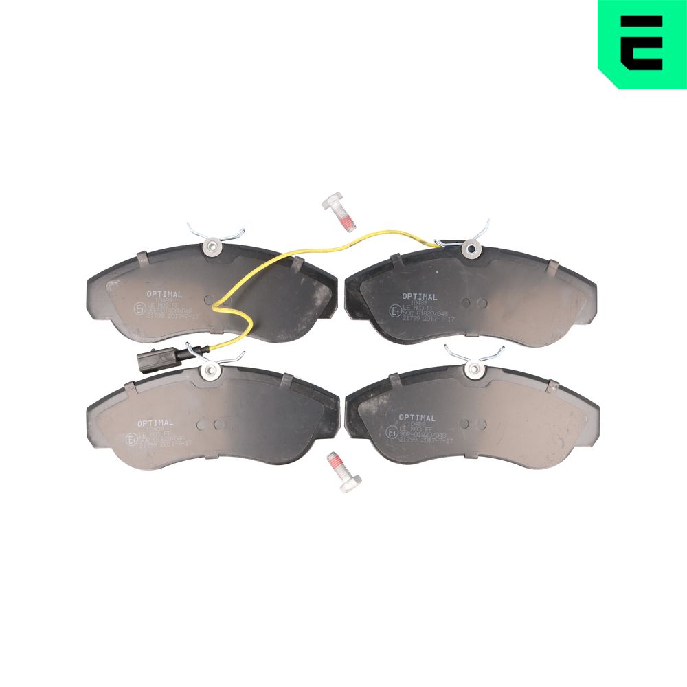 Placute frana OPTIMAL BP-10489