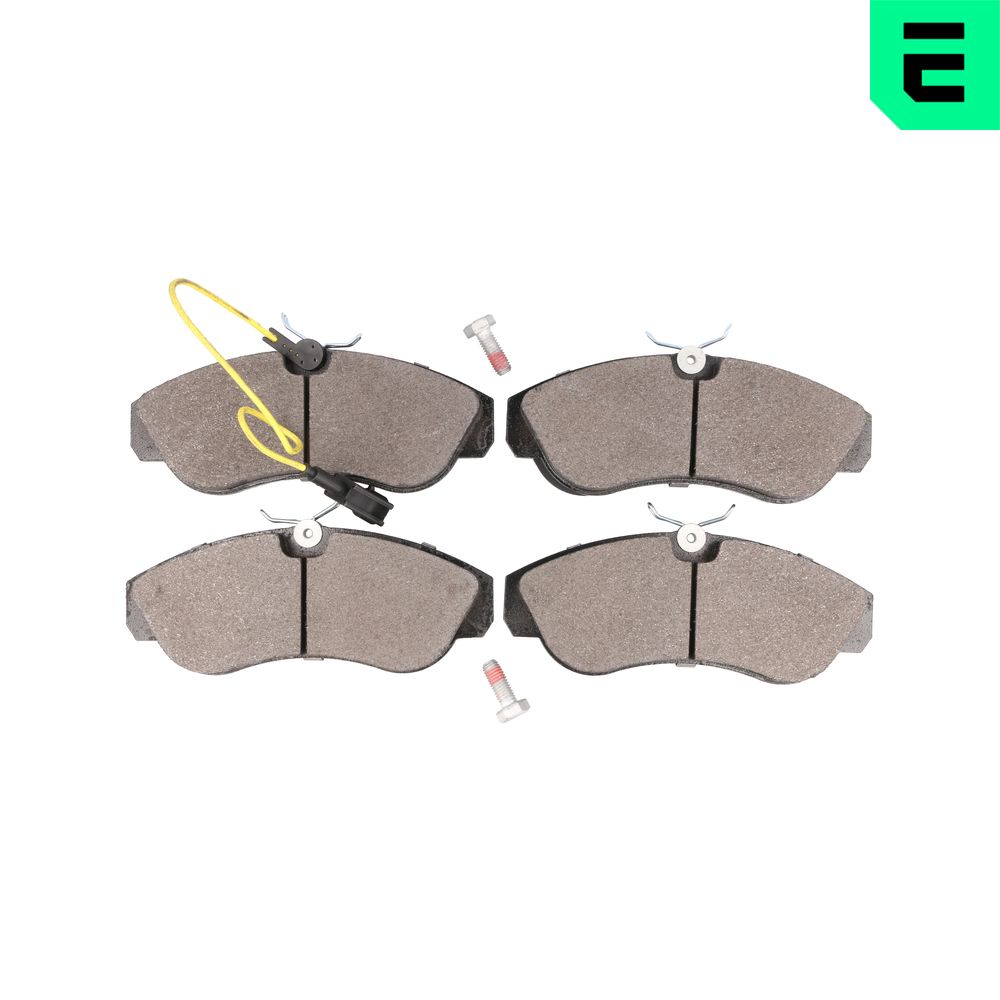 Placute frana OPTIMAL BP-10489