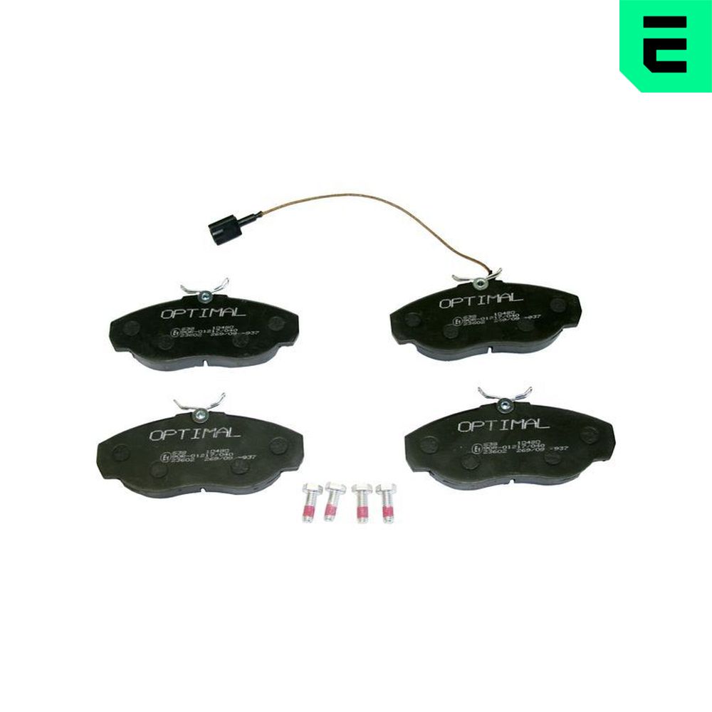 Placute frana OPTIMAL BP-10490