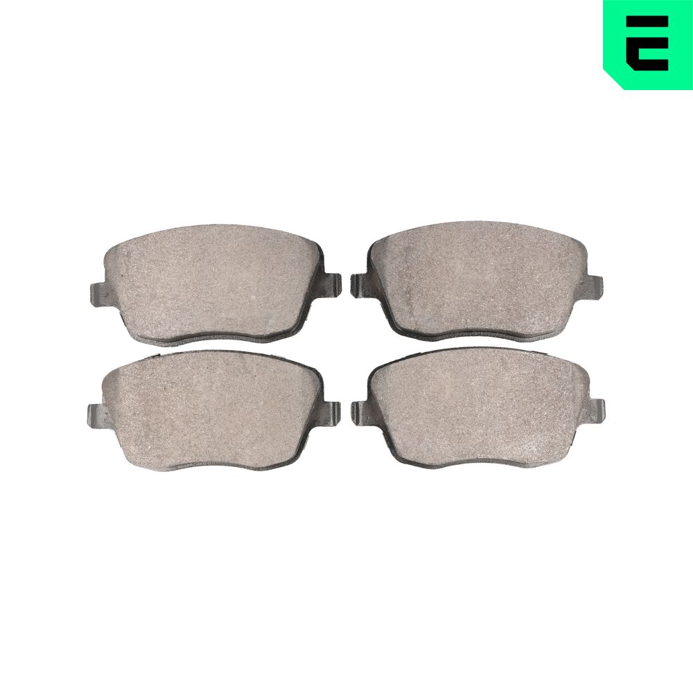 Placute frana OPTIMAL BP-10492