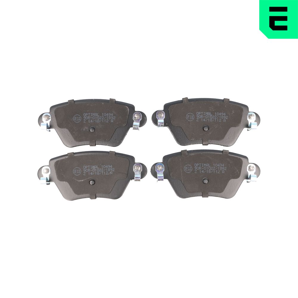 Placute frana OPTIMAL BP-10494