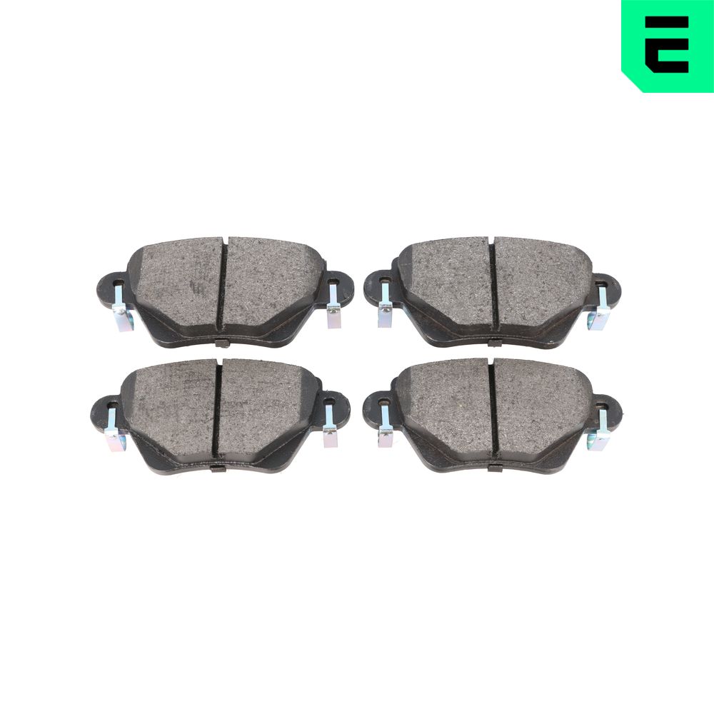 Placute frana OPTIMAL BP-10494
