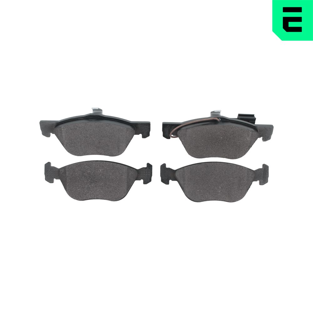 Placute frana OPTIMAL BP-10535