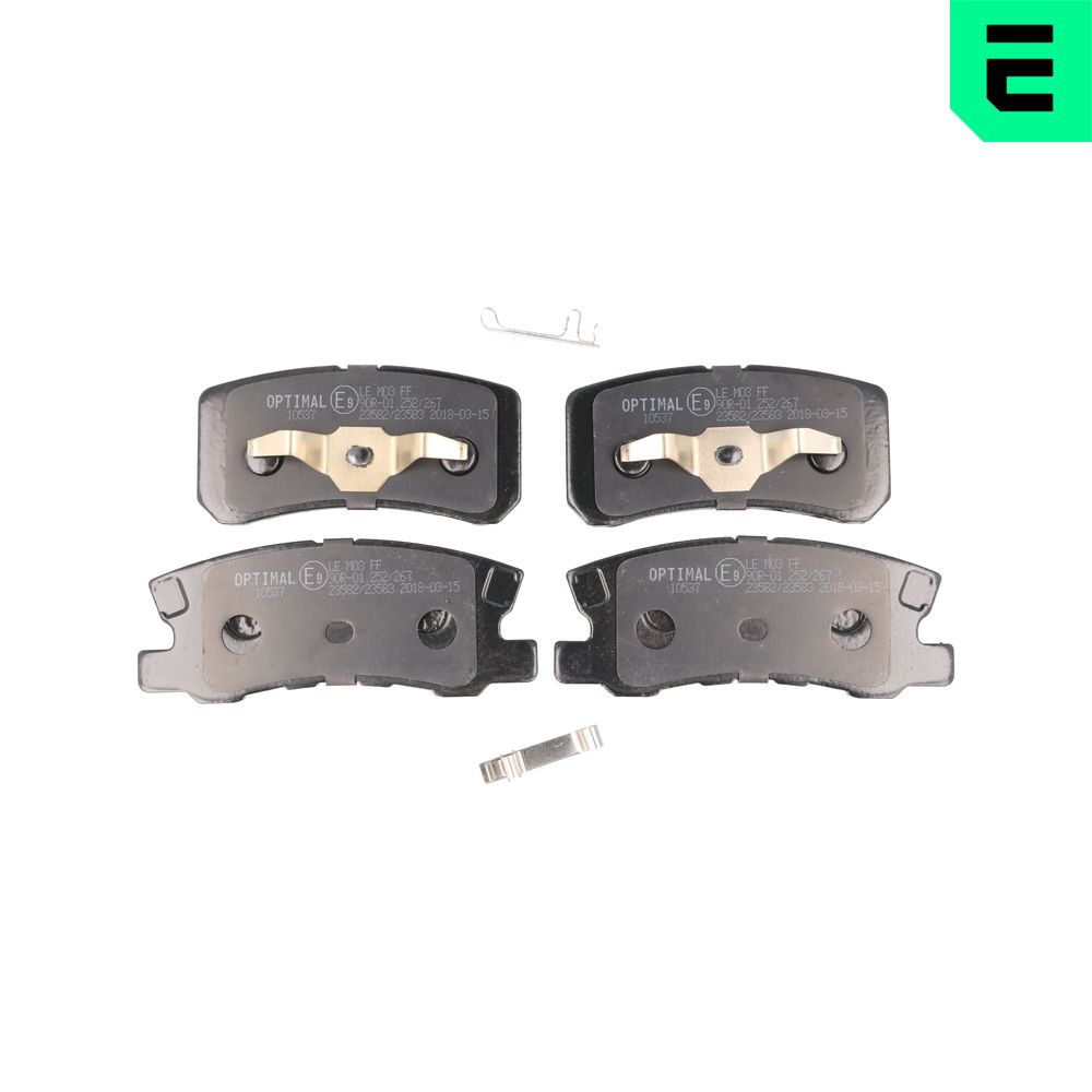 Placute frana OPTIMAL BP-10537