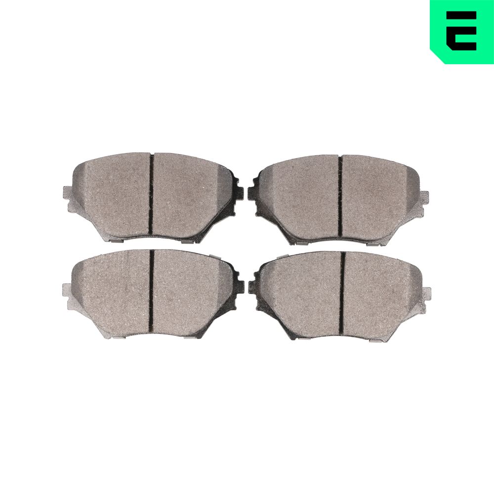 Placute frana OPTIMAL BP-10551