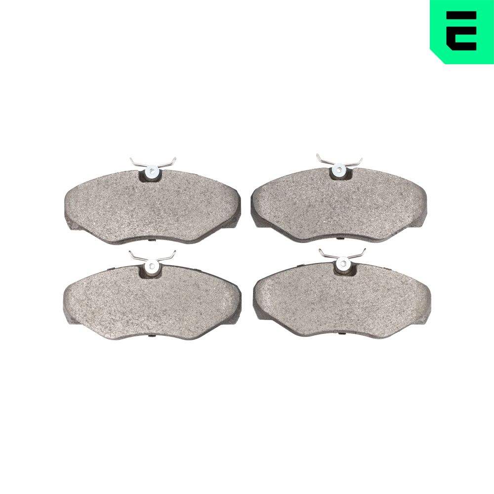 Placute frana OPTIMAL BP-12014