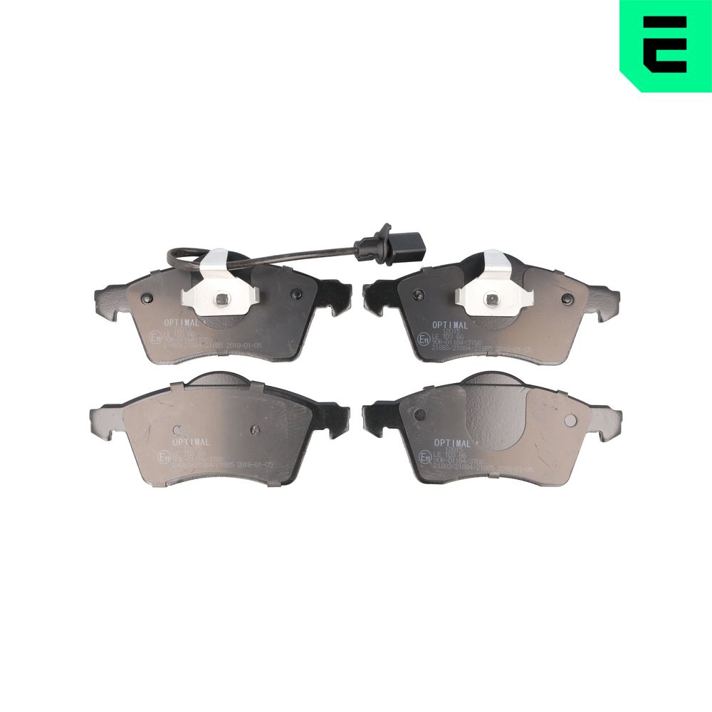 Placute frana OPTIMAL BP-12015