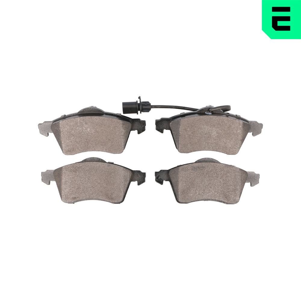Placute frana OPTIMAL BP-12015