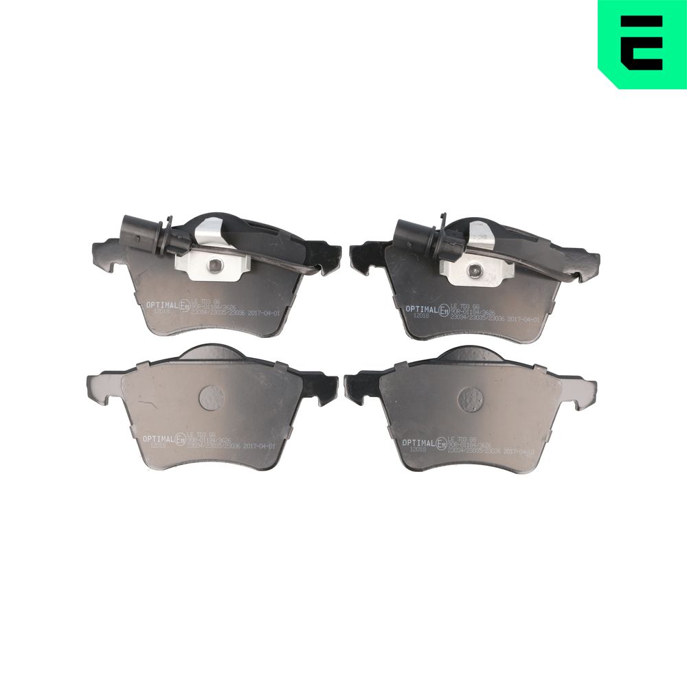 Placute frana OPTIMAL BP-12018