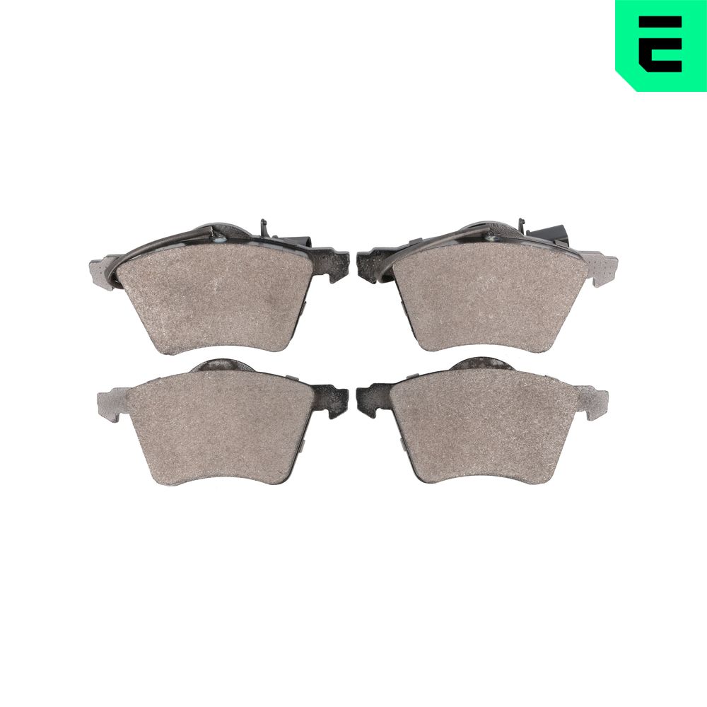 Placute frana OPTIMAL BP-12018