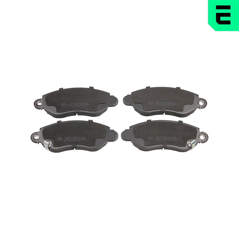 Placute frana OPTIMAL BP-12019