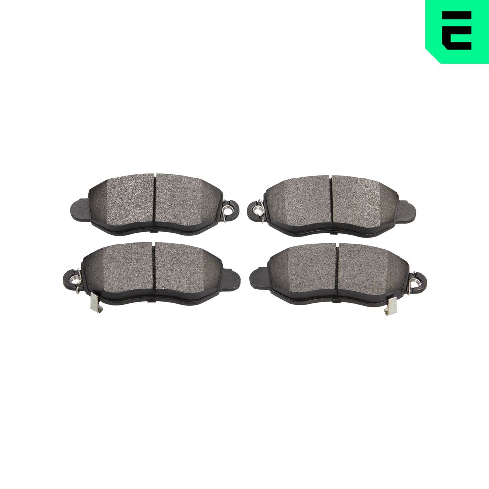 Placute frana OPTIMAL BP-12019