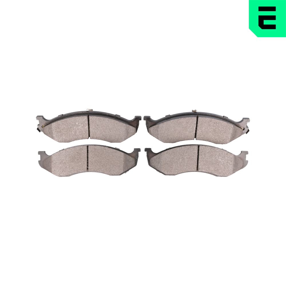 Placute frana OPTIMAL BP-12020