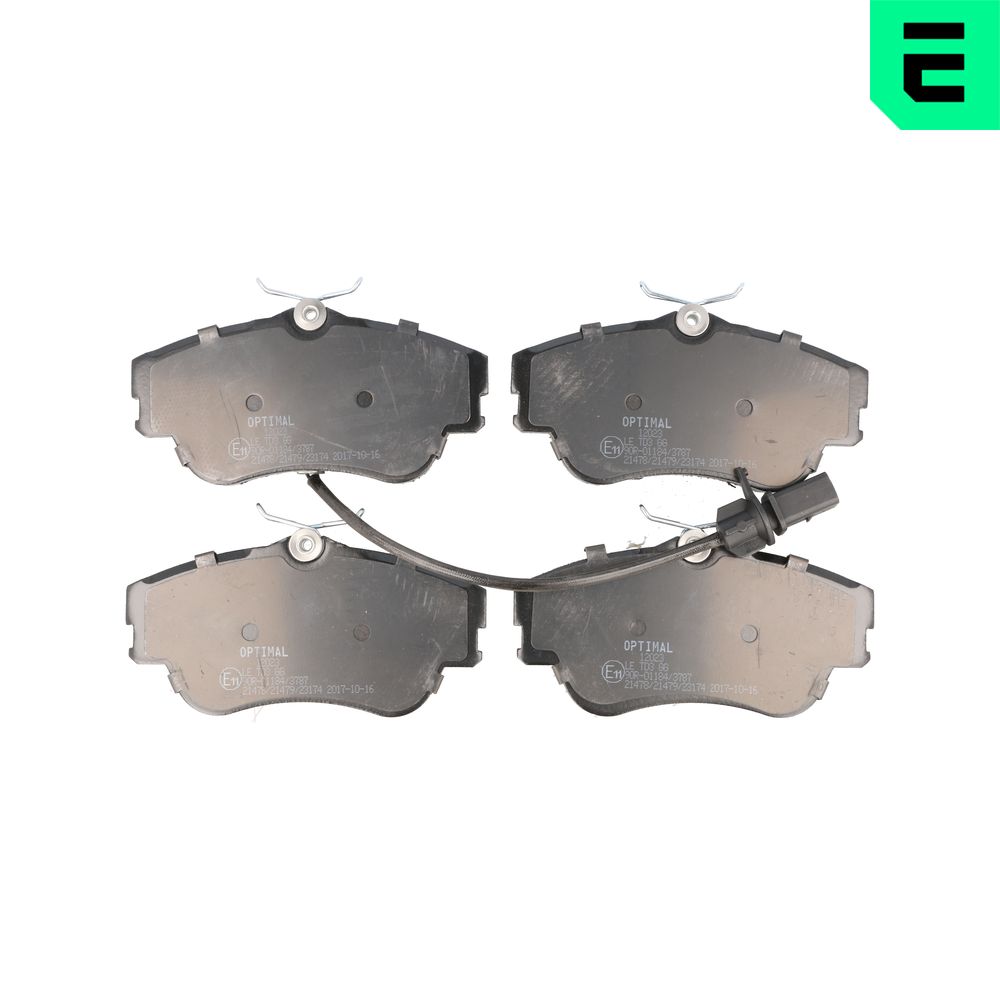 Placute frana OPTIMAL BP-12023
