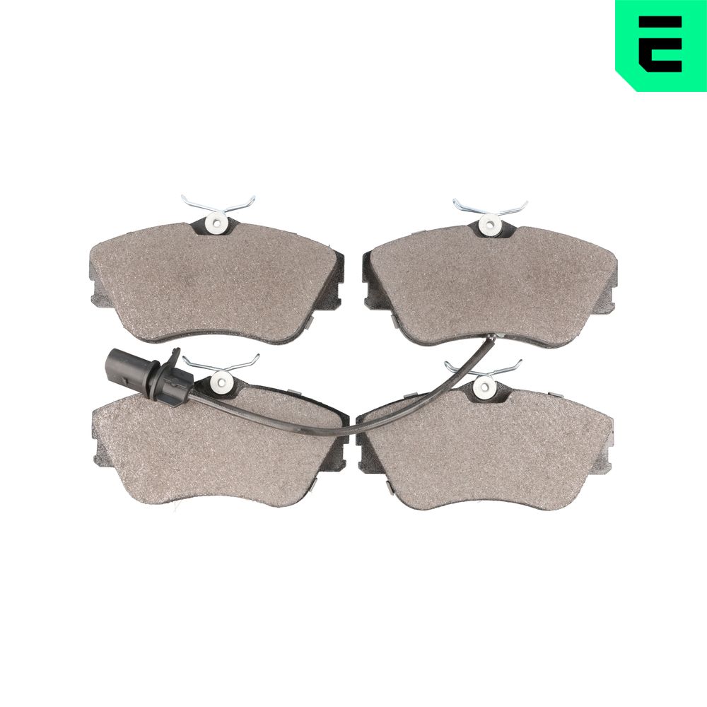 Placute frana OPTIMAL BP-12023