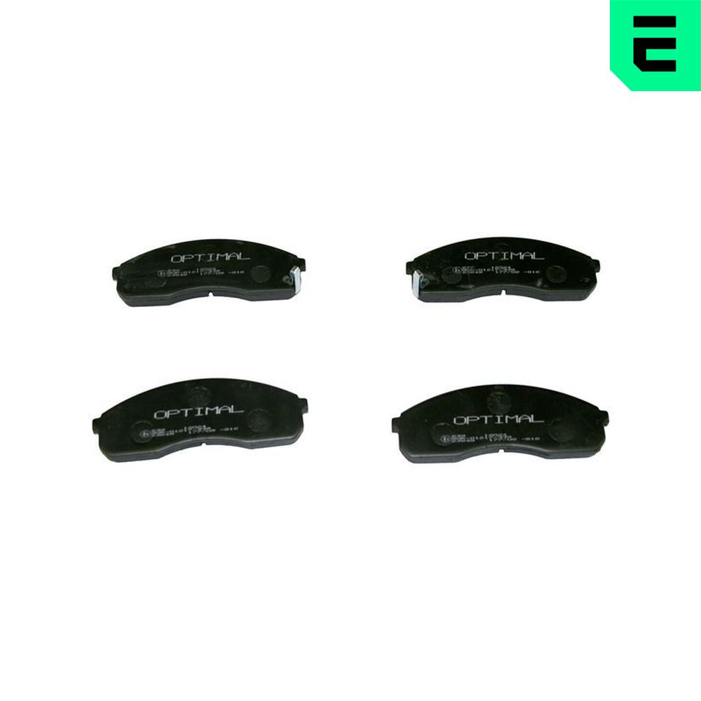 Placute frana OPTIMAL BP-12024