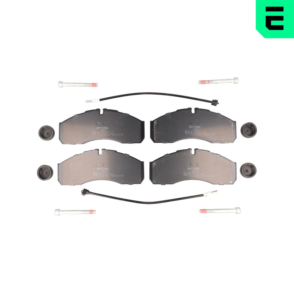 Placute frana OPTIMAL BP-12026