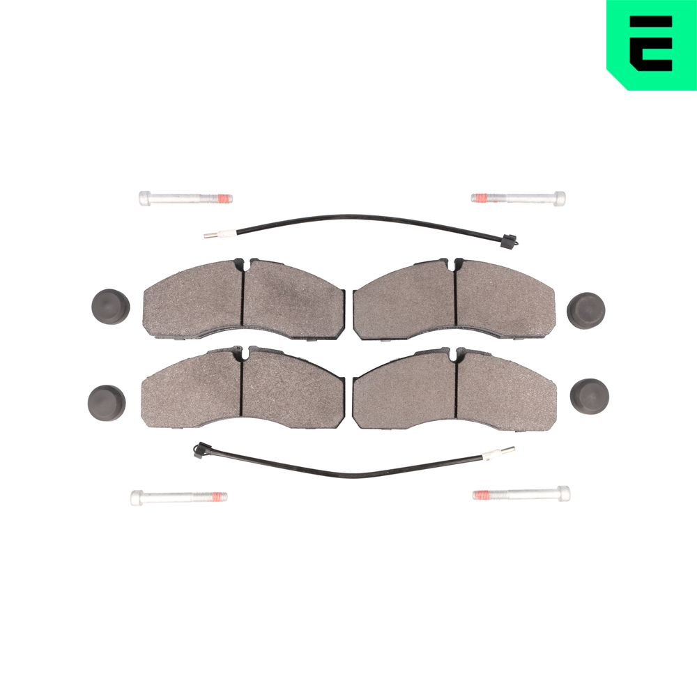 Placute frana OPTIMAL BP-12026