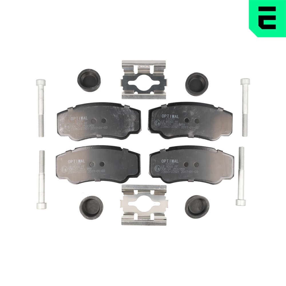 Placute frana OPTIMAL BP-12029