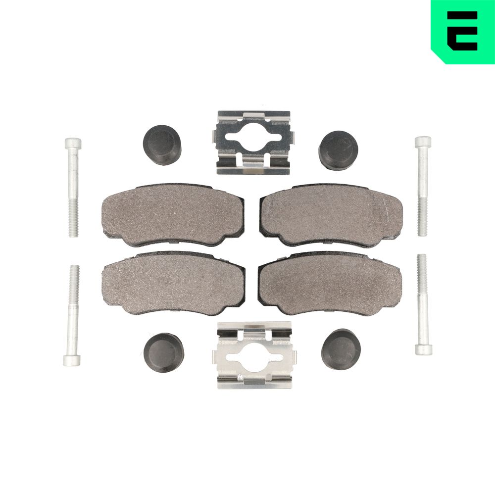 Placute frana OPTIMAL BP-12029