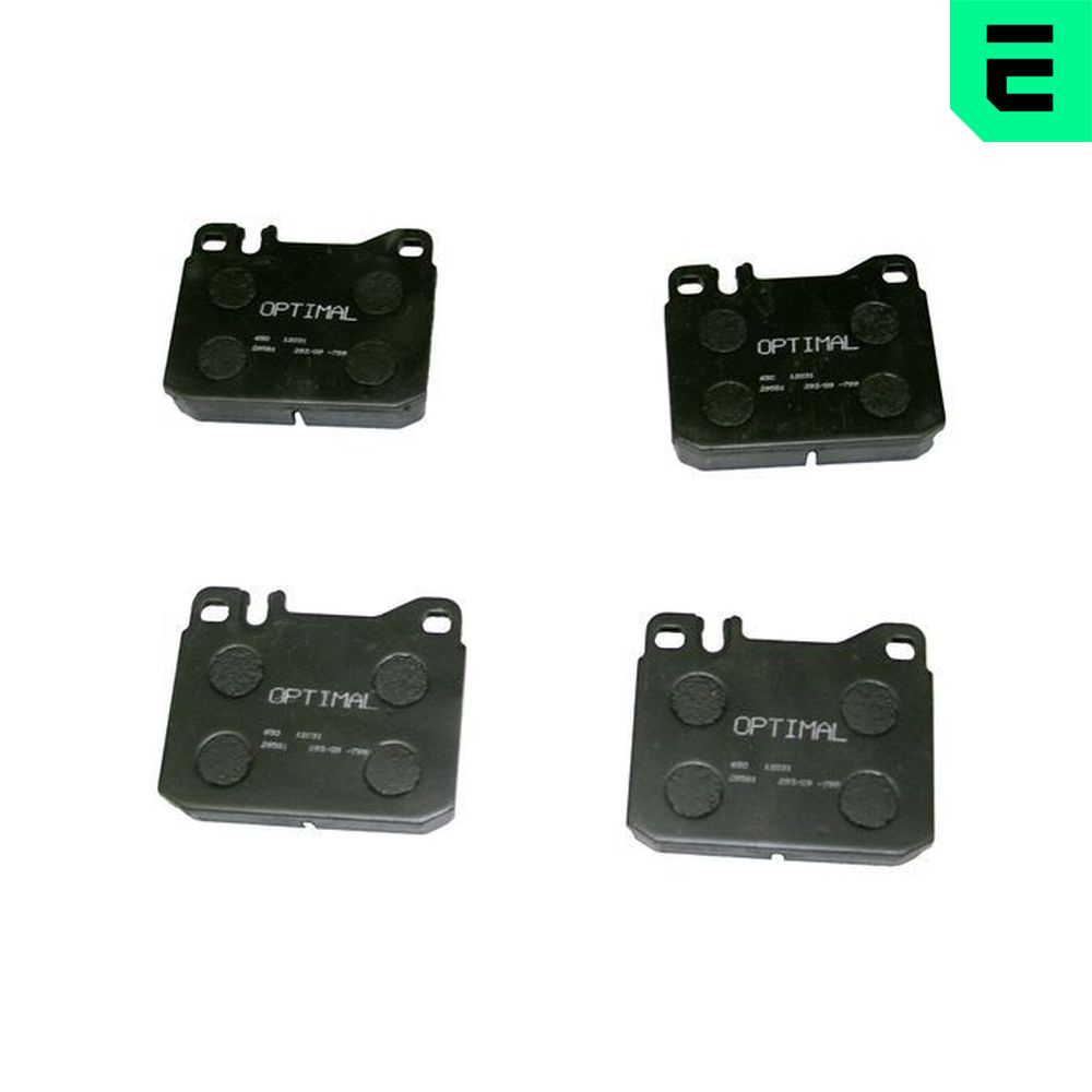Placute frana OPTIMAL BP-12031
