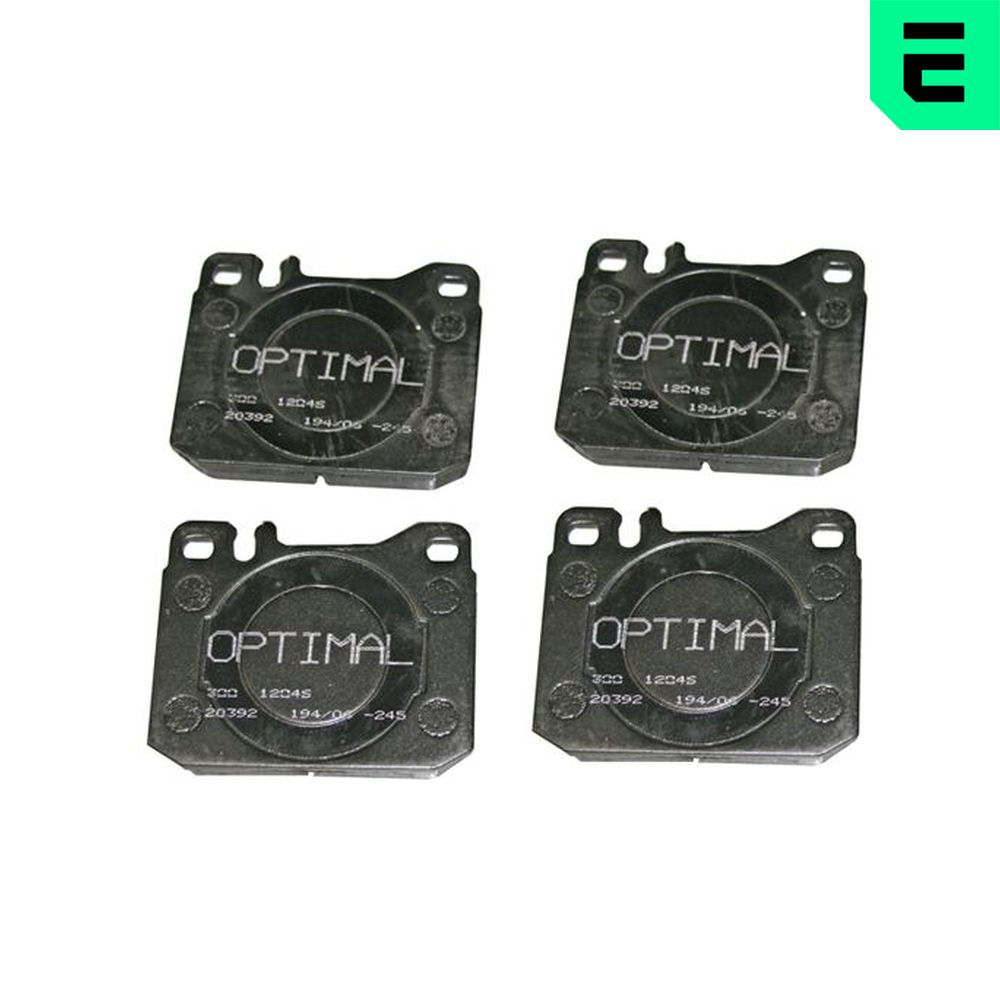 Placute frana OPTIMAL BP-12046