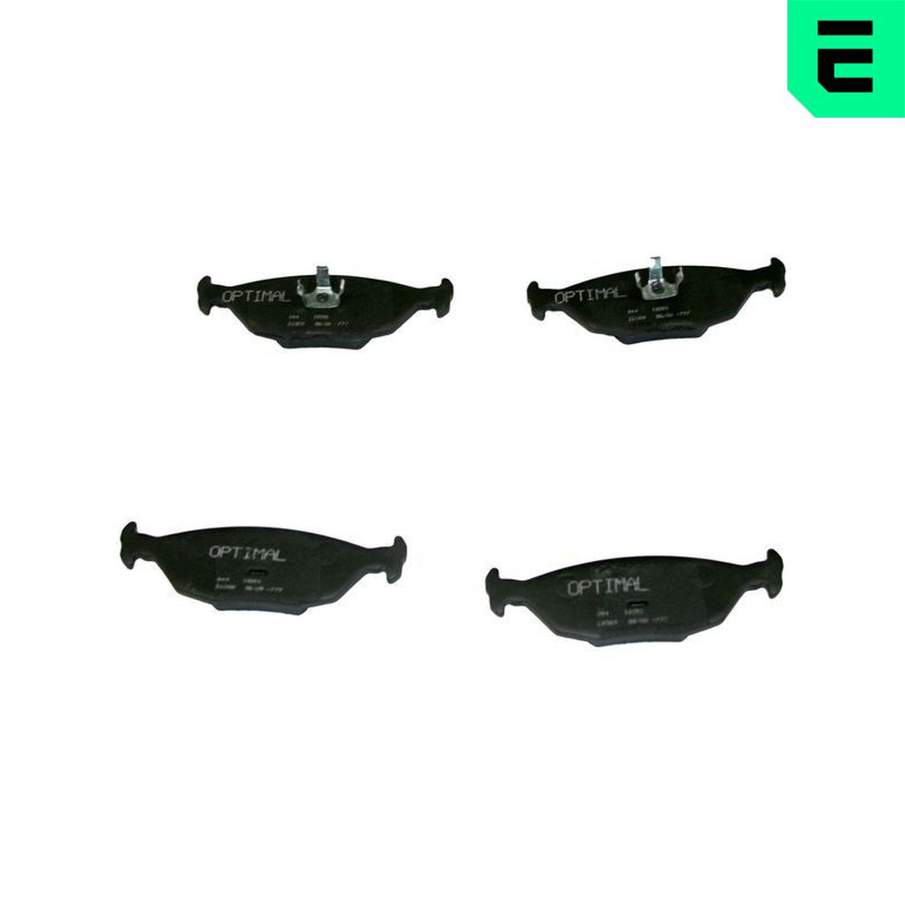 Placute frana OPTIMAL BP-12051