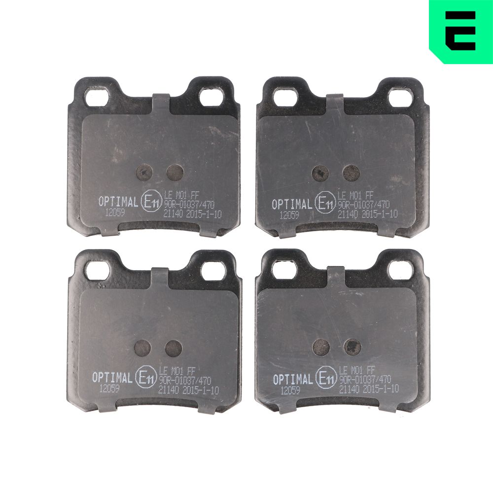 Placute frana OPTIMAL BP-12059