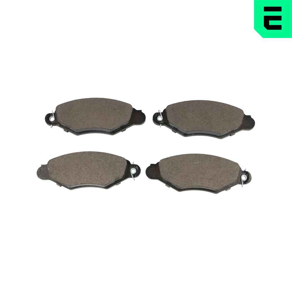 Placute frana OPTIMAL BP-12066