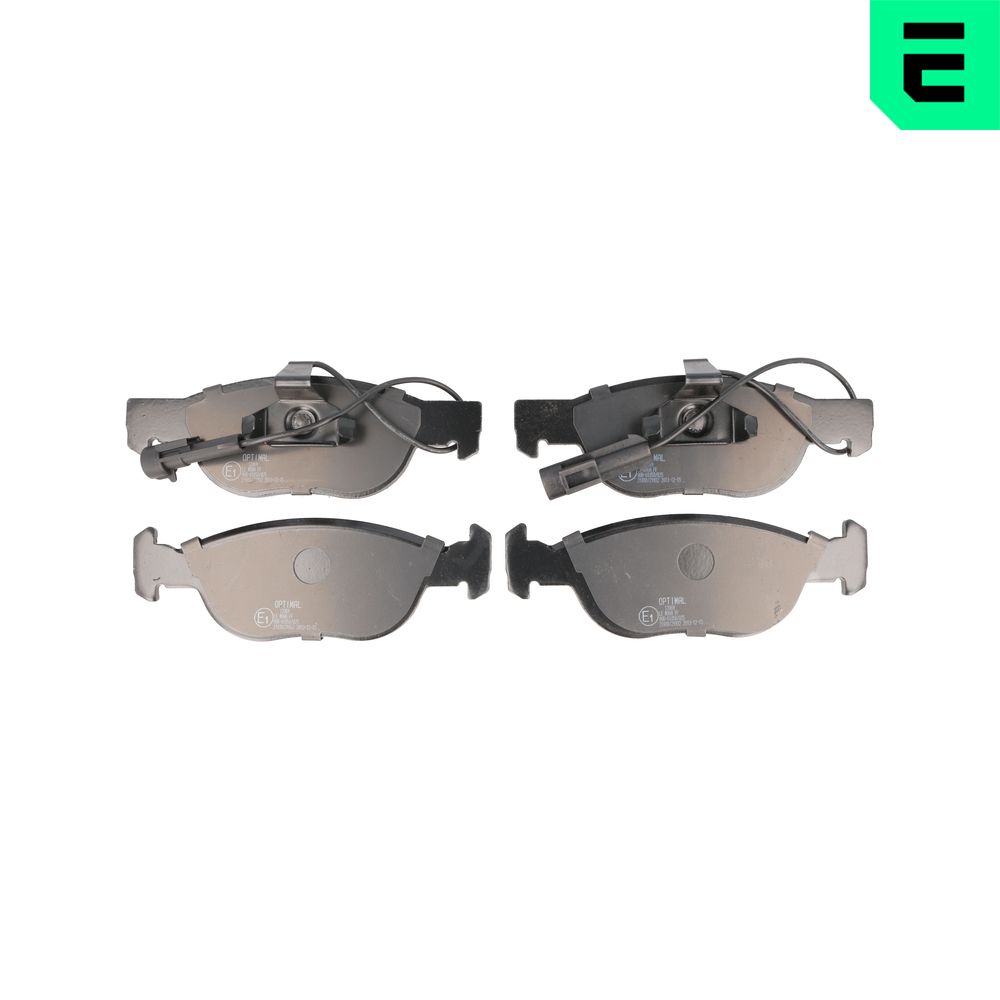 Placute frana OPTIMAL BP-12069