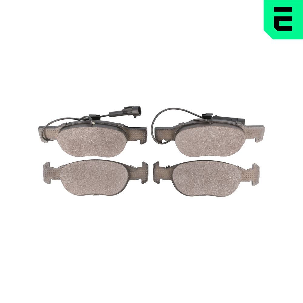 Placute frana OPTIMAL BP-12069