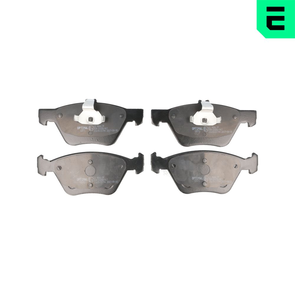 Placute frana OPTIMAL BP-12071