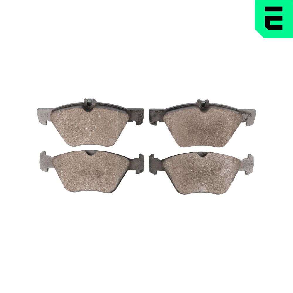 Placute frana OPTIMAL BP-12071