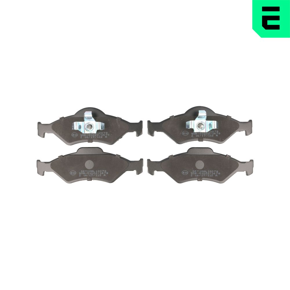 Placute frana OPTIMAL BP-12078