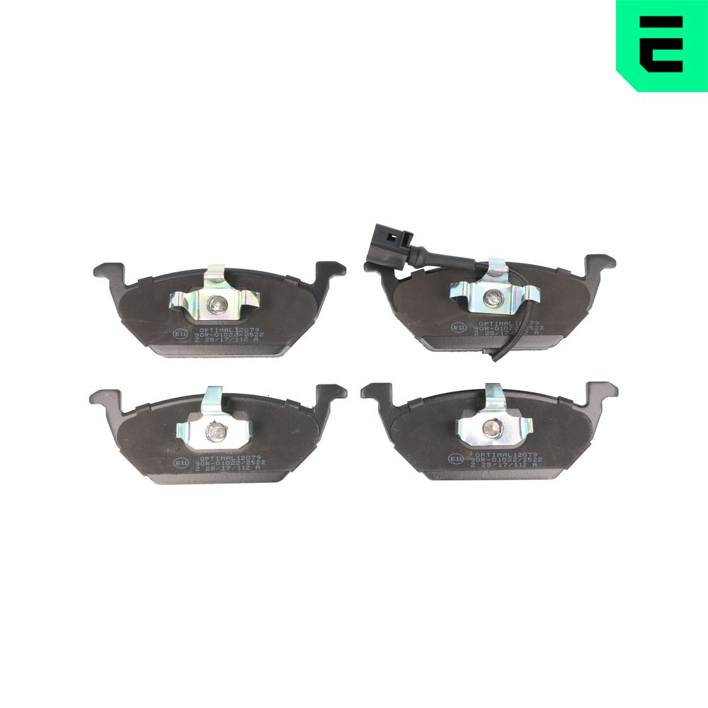 Placute frana OPTIMAL BP-12079