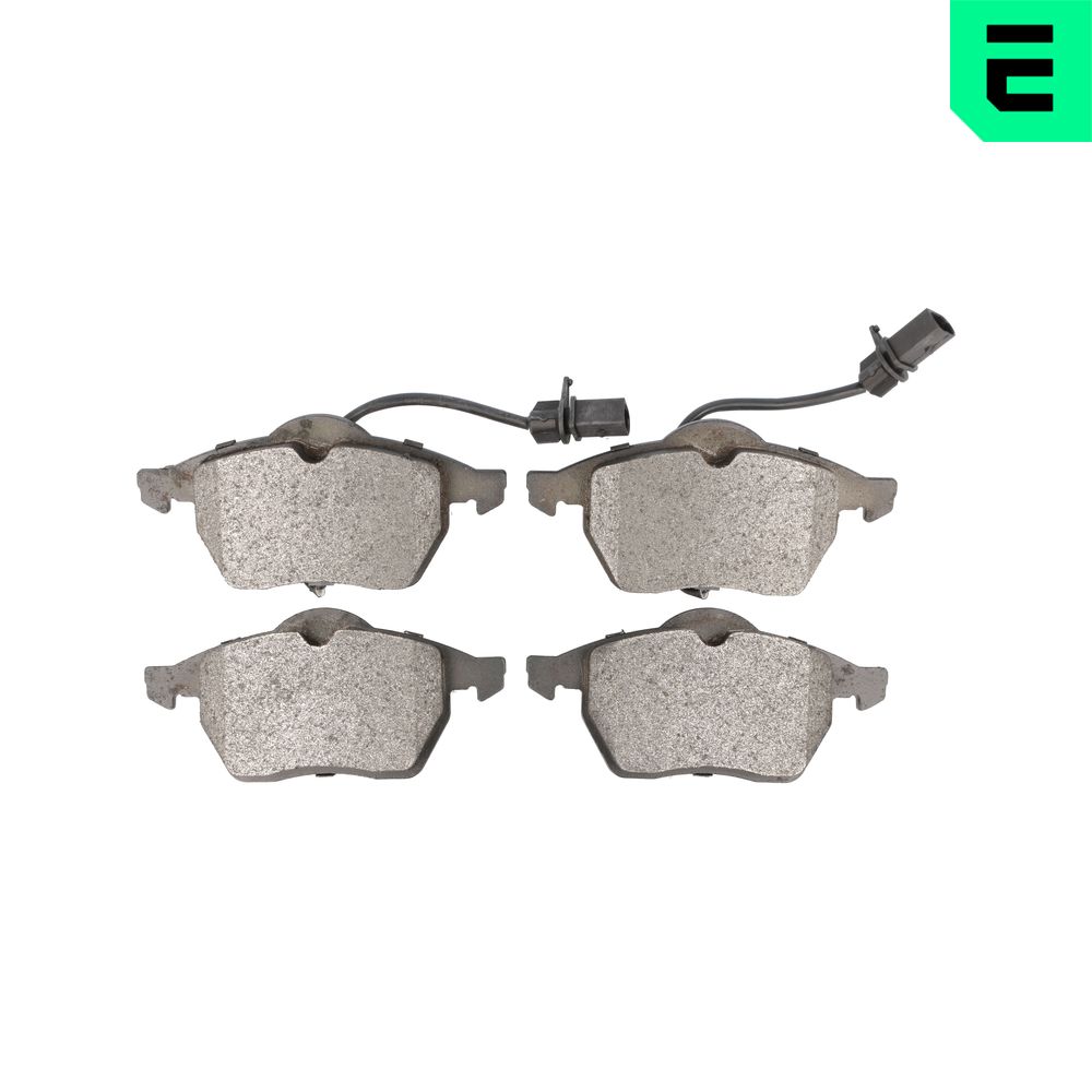 Placute frana OPTIMAL BP-12080