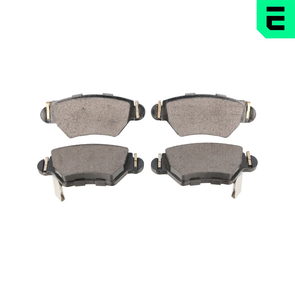 Placute frana OPTIMAL BP-12081