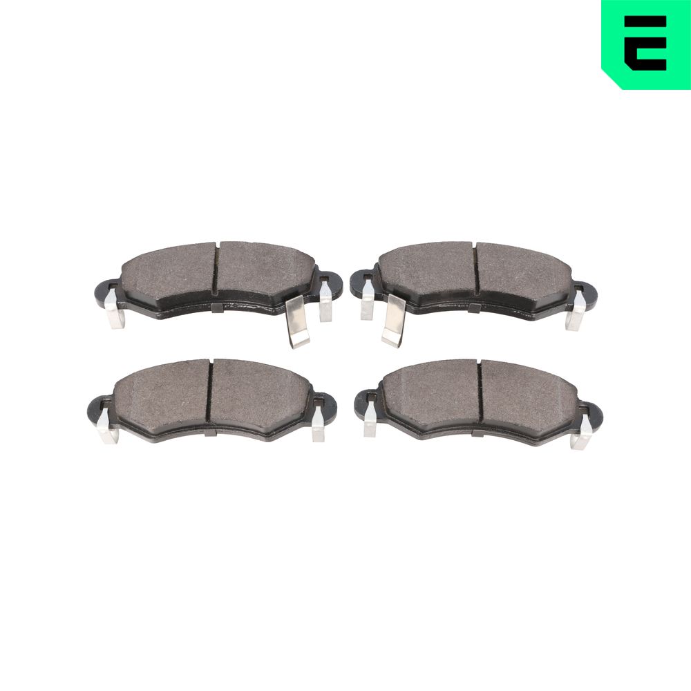 Placute frana OPTIMAL BP-12082