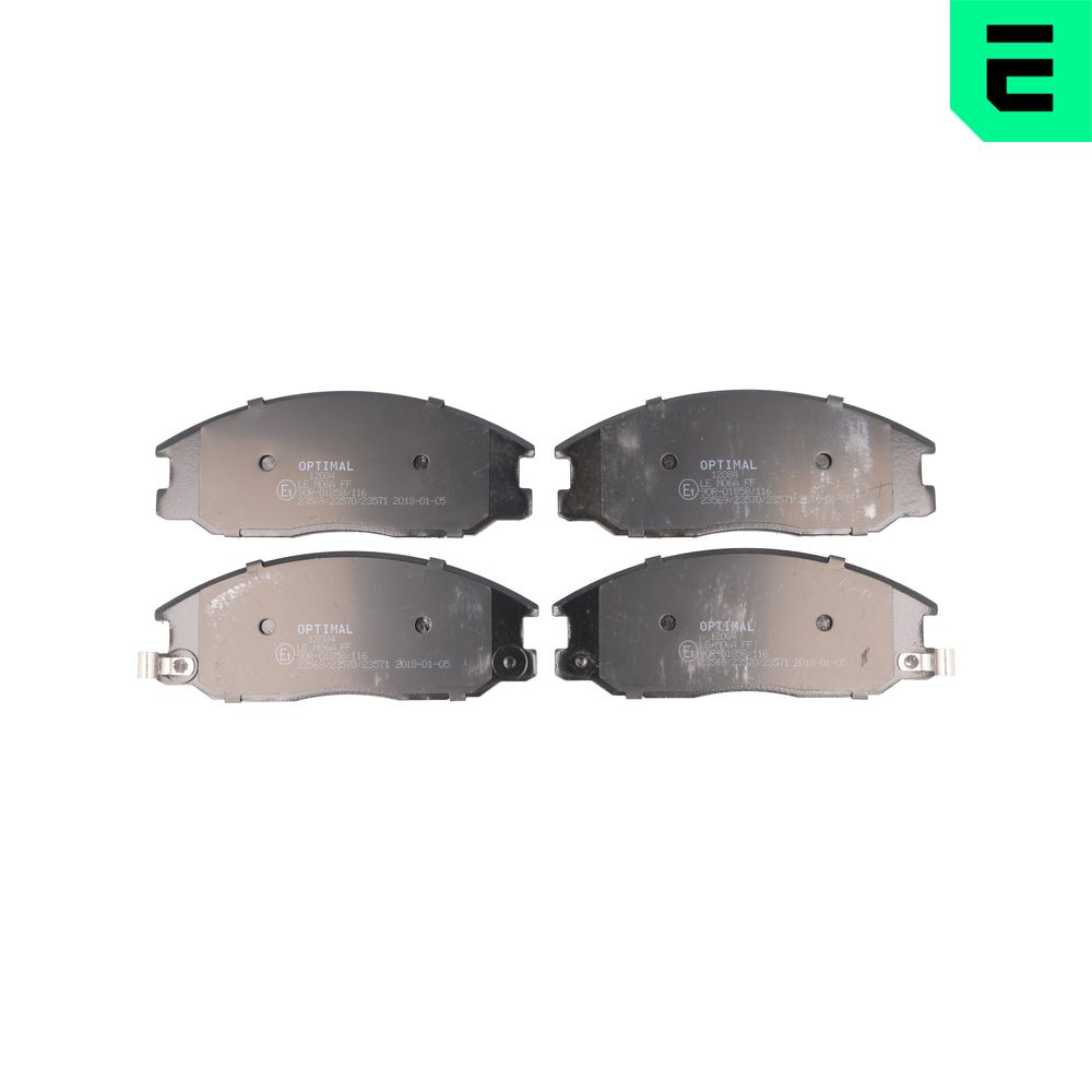 Placute frana OPTIMAL BP-12084