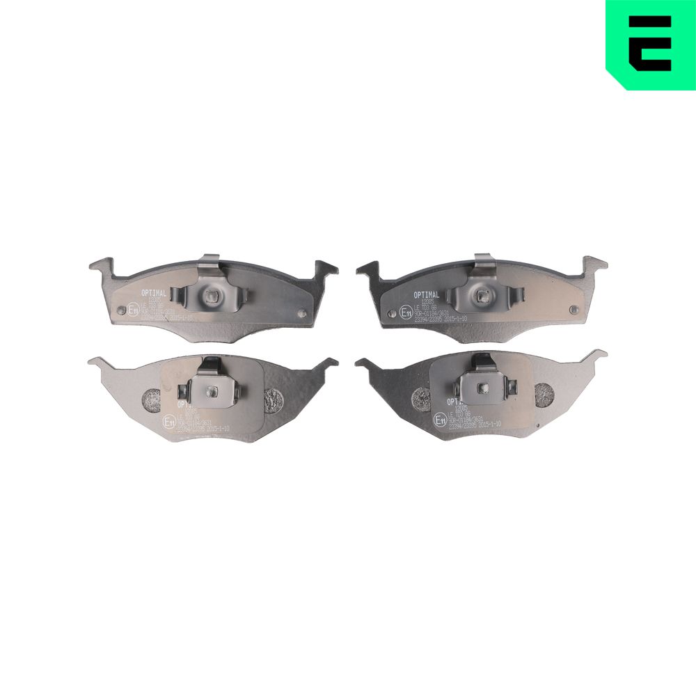 Placute frana OPTIMAL BP-12085