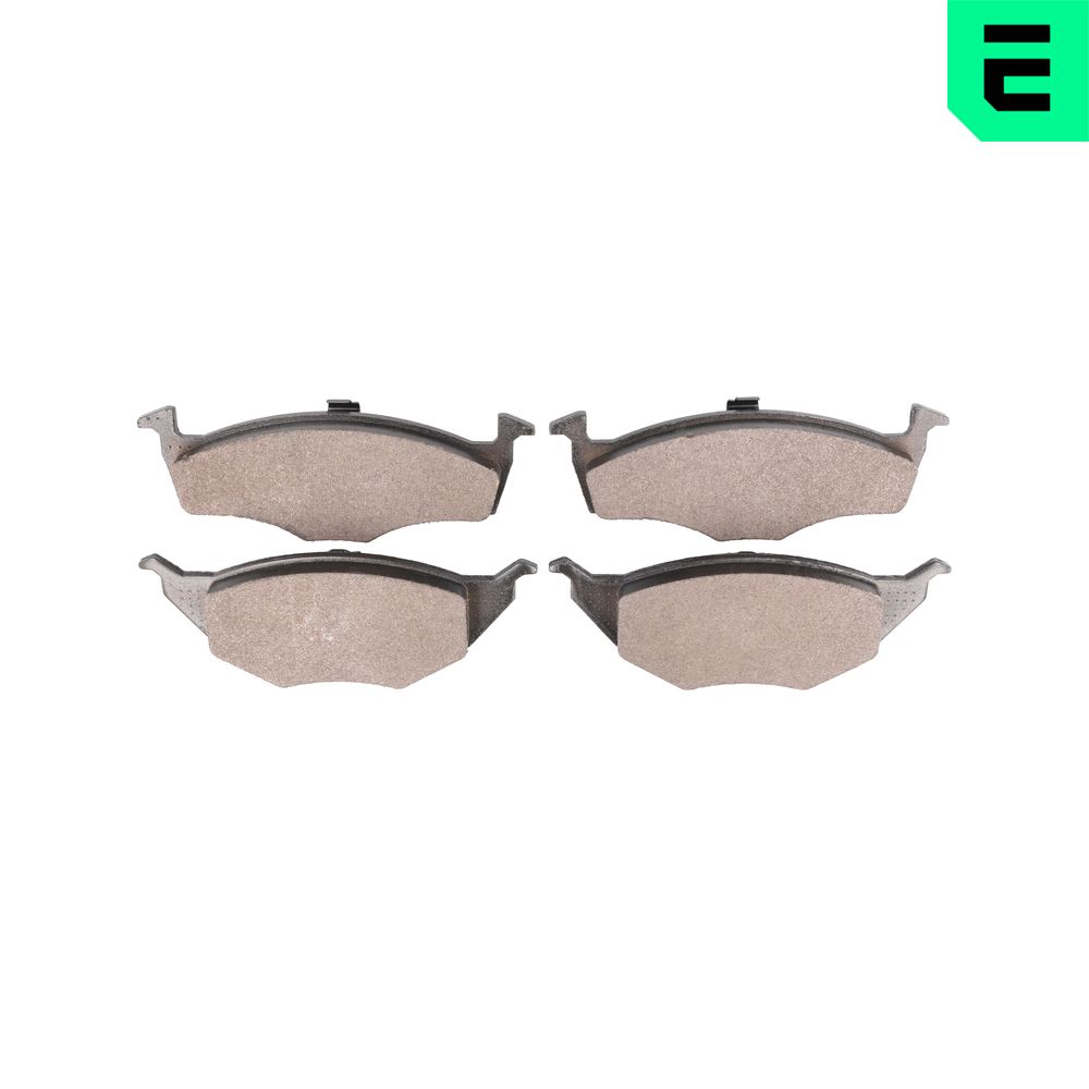 Placute frana OPTIMAL BP-12085